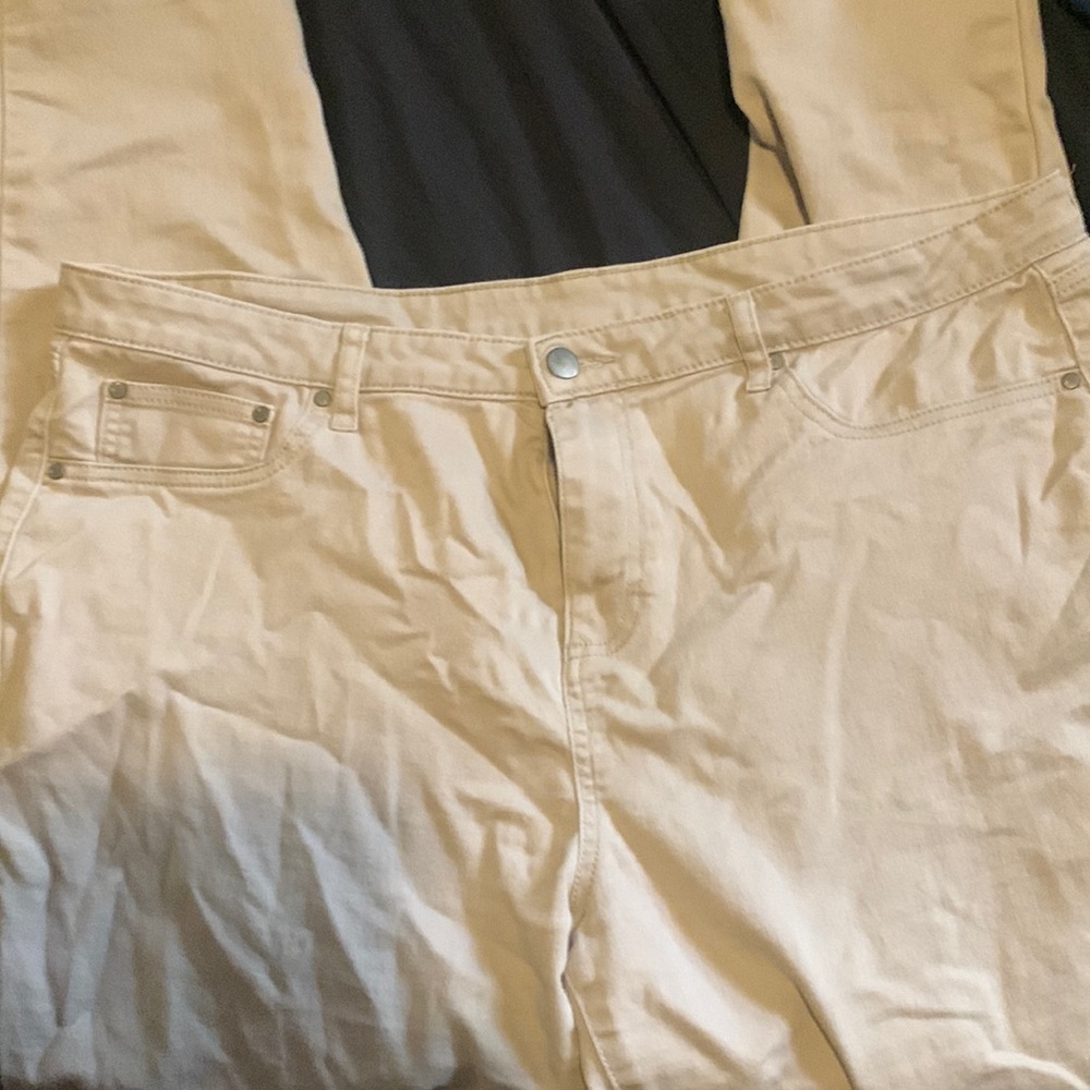 Women’s Size 18 Khaki Slacks